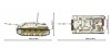 Cobi Klocki Klocki Jagdpanzer IV/70 (V) (Sd.Kfz.162/1) 1024 elementy